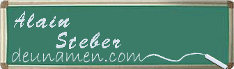Alain Steber Visitenkarte